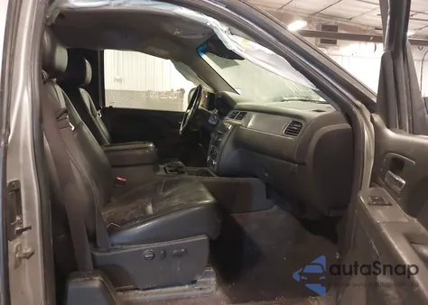 2013 Chevrolet Silverado 1500 Ltz from USA, damaged, VIN 1GCRKTE79DZ405302